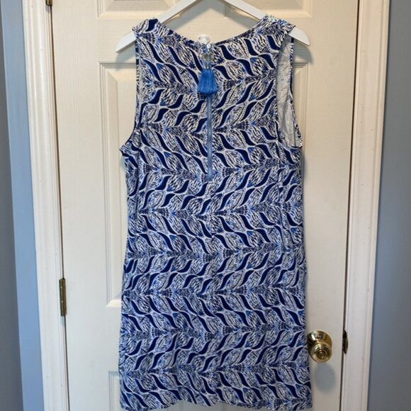 Lilly Pulitzer Kelby Stretch Shift Dress EUC - Picture 3 of 9